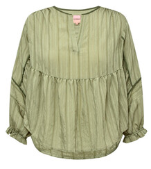 GOSSIA BLUSE, KAIA OLIVEN