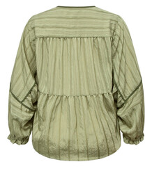 GOSSIA BLUSE, KAIA OLIVEN