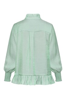 LOVE & DIVINE BLUSE, LOVE947 SEA GREEN