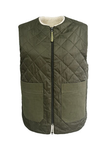 LOLLYS LAUNDRY VEST, UNITY DARK GREEN