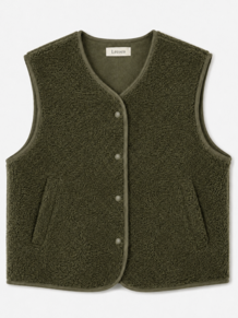 LECOCO VEST, KAJA -  35308 ARMY
