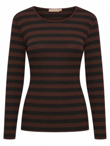 MARTA T-SHIRT, 7702 BLACK/MORO