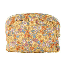 IB LAURSEN TOILETTASKE, 07895-99 GUL BLOMST