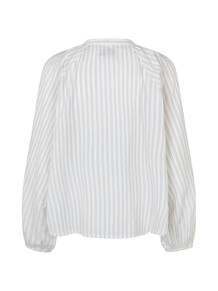 LOLLYS LAUNDRY SKJORTE, HAILEY STRIPE