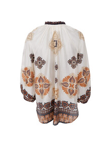 BLACK COLOUR BLUSE, HAYLEY CREME