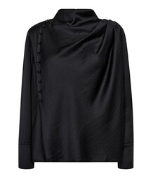 CO' COUTURE BLUSE, HELEN BLACK