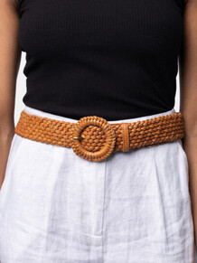 RE: DESIGN FLET BÆLTE, HENLEY BURNED TAN