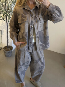 MARTA JAKKE, 68831 MOONSTONE BEIGE CAMO