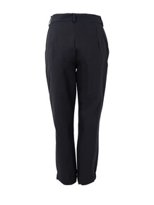 BLACK COLOUR BUKS, BEATE CIGARETTE PANT - BLACK