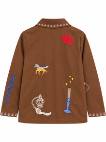 QNUZ JAKKE, 9439 MARRON