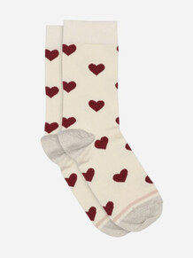 MP STRØMPER, 77775-4175 CREME HEART