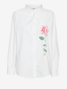 AMAZE CPH SKJORTE, KEIRA WHITE