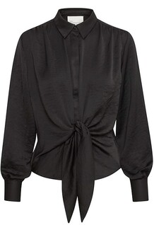 MY ESSENTIAL BLUSE, HILO KNOT BLACK