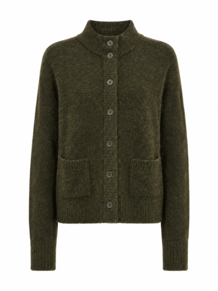 MOS MOSH CARDIGAN, MAPE ROSIN