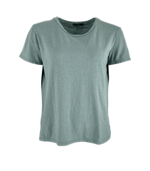 BLACK COLOUR T-SHIRT, ISA OLIVE