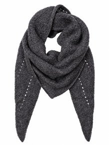 BLACK COLOUR TØRKLÆDE, DELL MINI DARK GREY MELANGE
