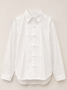 LECOCO SKJORTE,  LIZETTE - 35296 WHITE