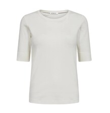 CO' COUTURE T-SHIRT, GRANNY SS OFF WHITE