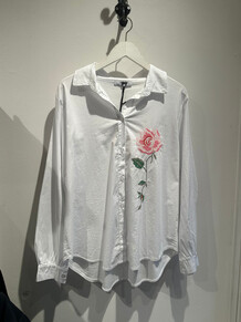 AMAZE CPH SKJORTE, KEIRA WHITE