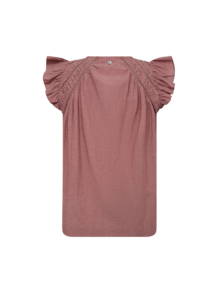 MOS MOSH BLUSE, WODA IZHA COWHIDE