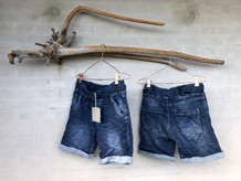 CABANA LIVING SHORTS, ABBY DENIM BLÅ