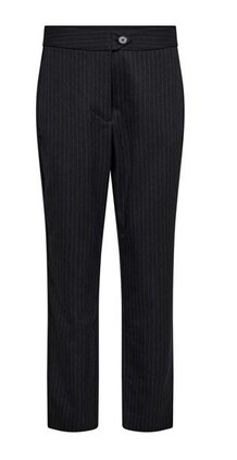 CO' COUTURE BUKS, IDA PIN STRIPE DARK GREY