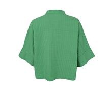BLACK COLOUR BLUSE, ALLY GREEN