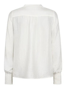 CO' COUTURE BLUSE, TASSY WHITE