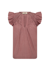 MOS MOSH BLUSE, WODA IZHA COWHIDE