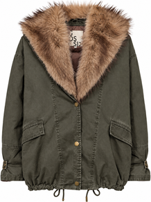 GOSSIA JAKKE, EMILIA DUSTY GREEN
