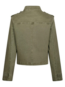 NEO NOIR JAKKE, SIVENA DENIM ARMY