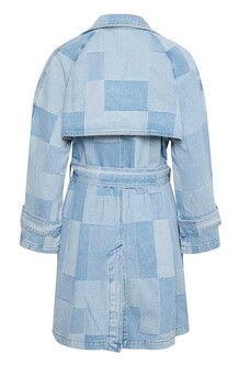 MY ESSENTIAL TRENCHCOAT, LOU LIGHT BLUE WASH