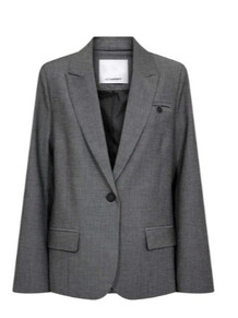 CO' COUTURE BLAZER, JACKY MID GREY