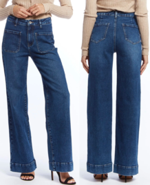 CABANA LIVING JEANS, OTILIA DENIM BLUE
