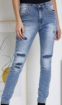 MARTA JEANS, JW2255 LYS DENIM