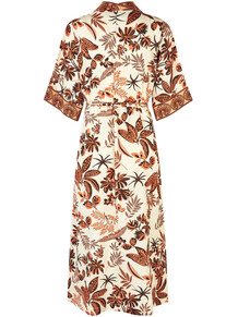 LOLLYS LAUNDRY KJOLE, JEMIMA CREME