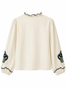 LECOCO SKJORTE, Kaja - 35311 CREAM
