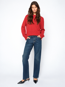 MOS MOSH JEANS, CECILLA PERLA DEEP BLUE