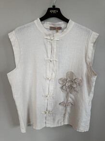 MARTA TOP, 202642 BEIGE
