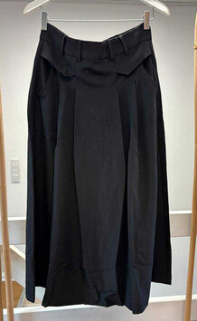 CO´COUTURE NEDERDEL, LUNA POCKET BLACK