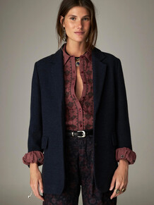 MAISON HOTEL BLAZER, NICO BLUE ASH