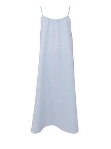 BLACK COLOUR KJOLE, CATHERINE STRAP BLUE