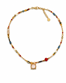 QNUZ NECKLACE, AGAT 1458