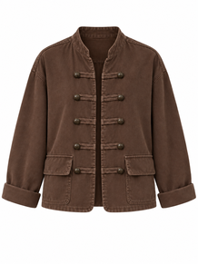 LECOCO JAKKE, MARLENA 35341 BROWN