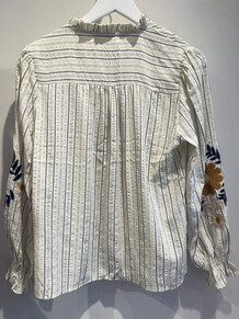 BY LUND SKJORTE, KATRINE BLACK