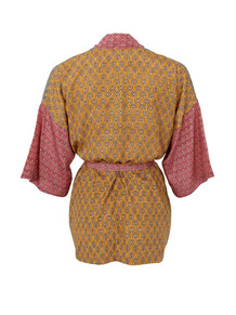 BLACK COLOUR KIMONO, LUNA SHORT