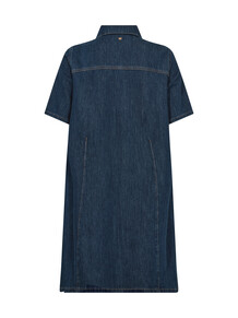 MOS MOSH KJOLE, BIBA EAST DARK BLUE