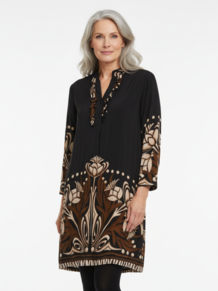 MARTA KJOLE, 2604B BLACK