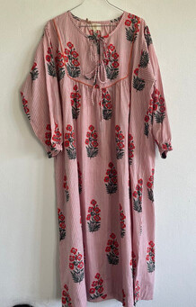 WAUW KJOLE, CAPRI, ROSE STRIPE