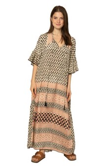 ZEN ETHIC KJOLE, ELSA BOOTI BLACK